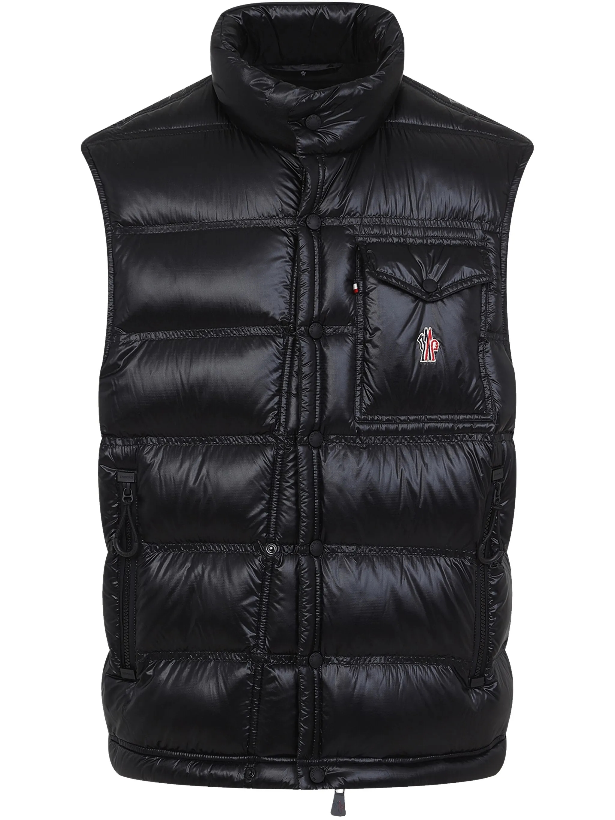 NANTU 블랙 DOWNPADDED 베스트